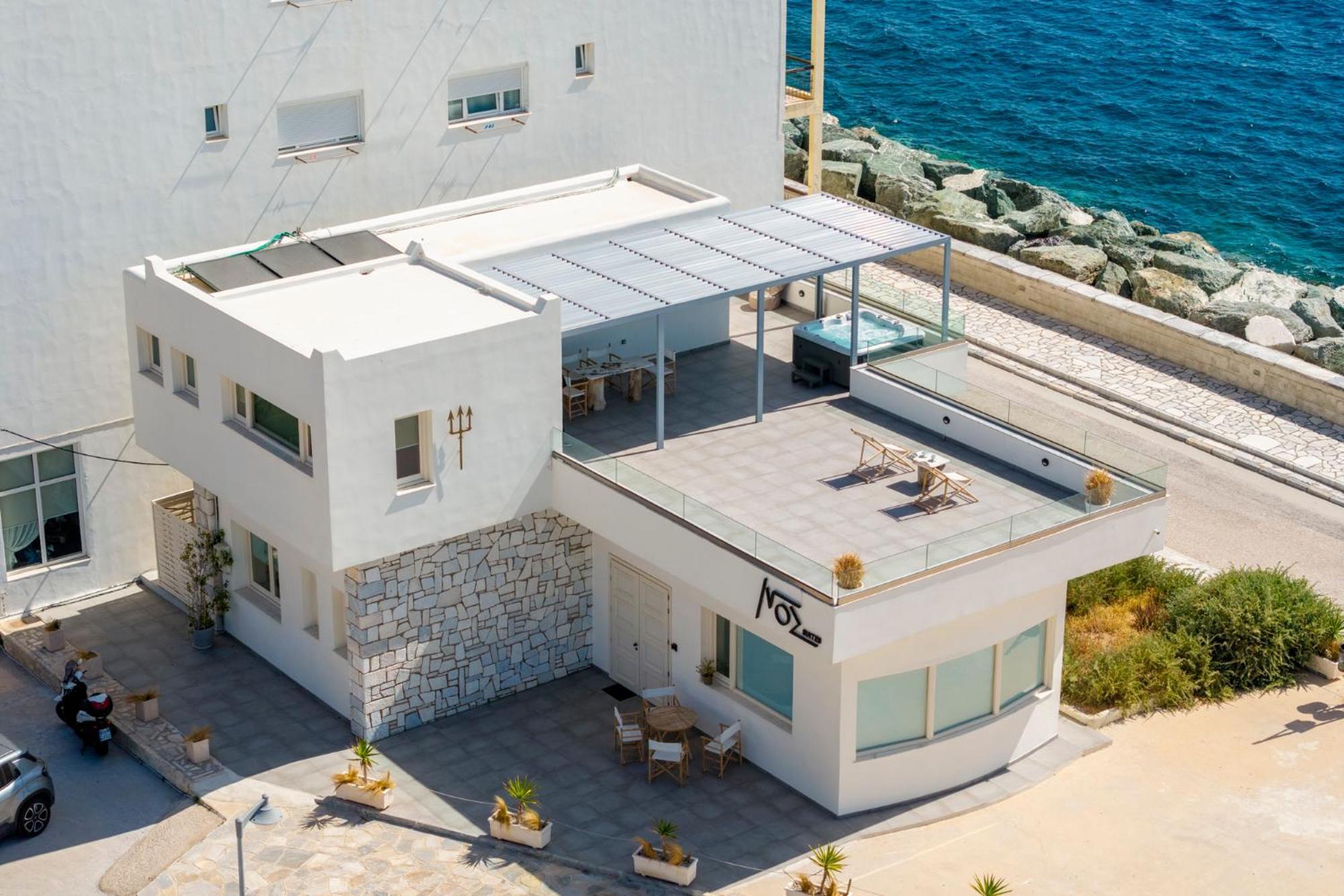 Nos Suites Ermoupoli Exterior photo