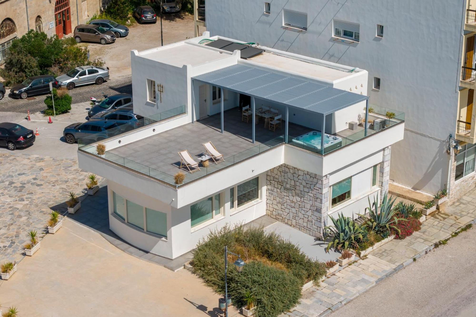 Nos Suites Ermoupoli Exterior photo